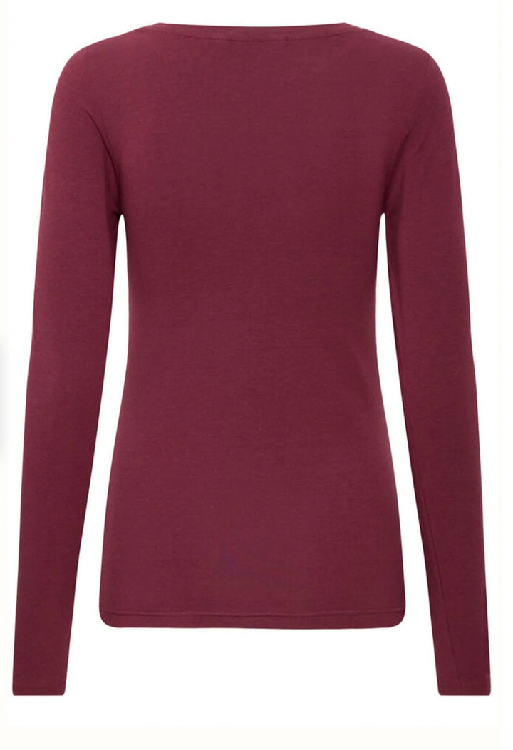 PAMILA LS T-SHIRT PORT ROYALE