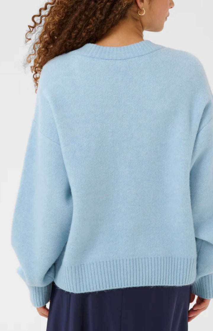 PARIA V-NECK PULLOVER SKYWAY