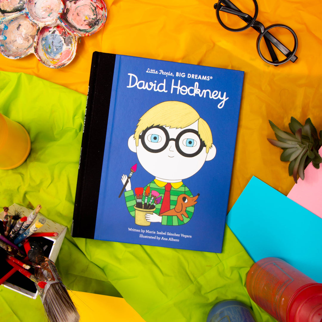 Little People, Big Dreams: David Hockney