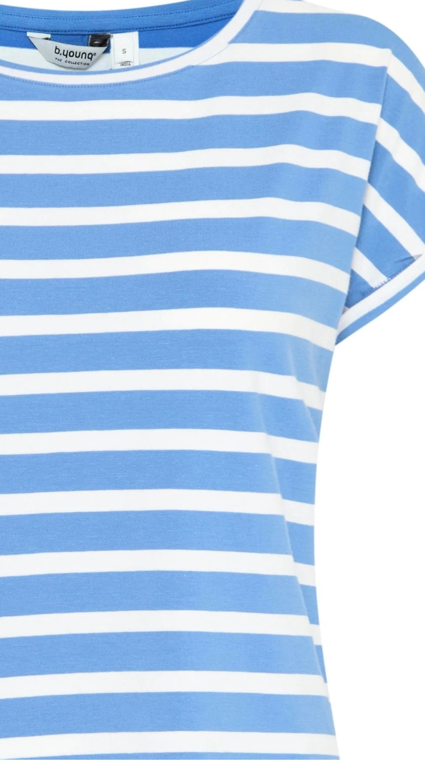 PAMILA ONECK T-SHIRT RIVERSIDE MIX