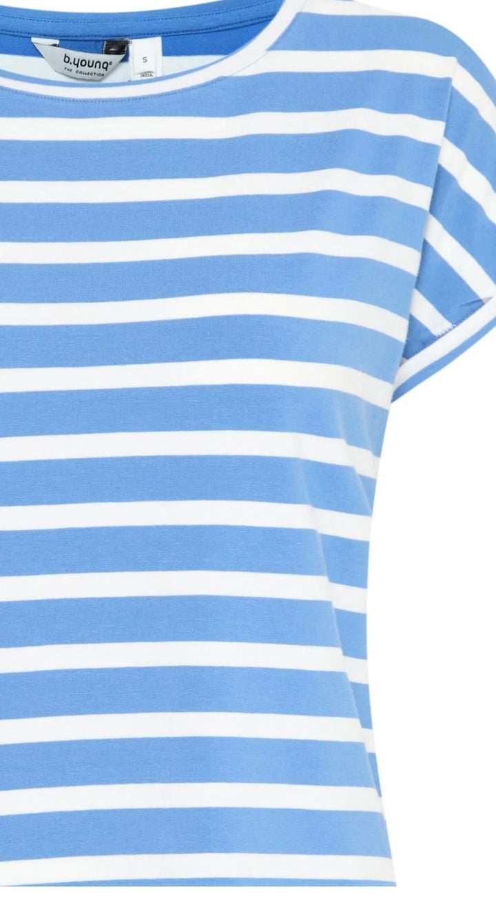 PAMILA ONECK T-SHIRT RIVERSIDE MIX