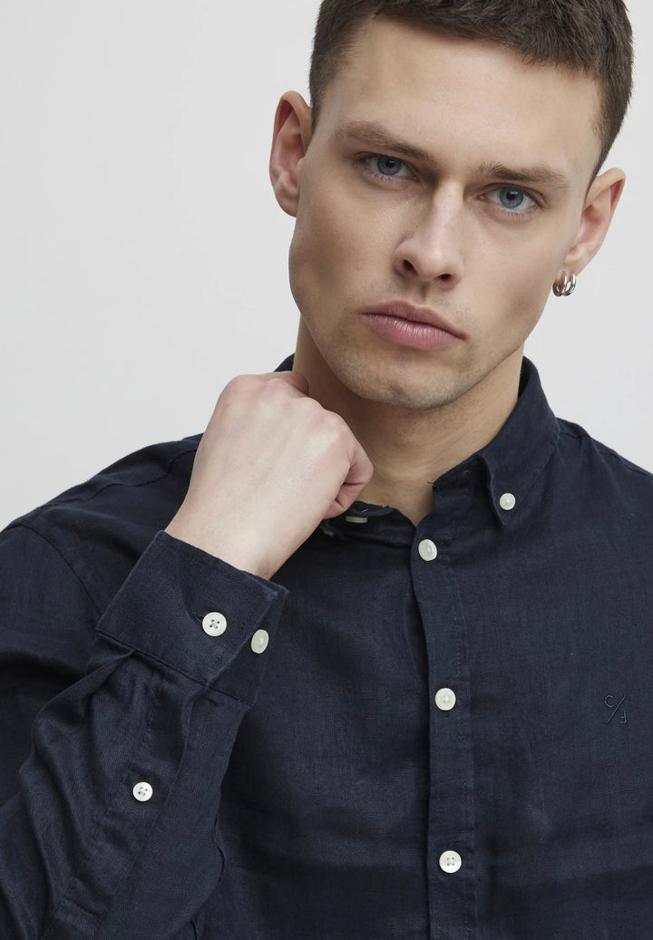 CF ANTON LS BD 0159 BRUSHED SHIRT