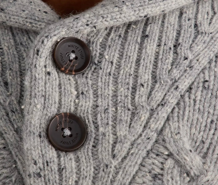 BERKLEY SHAWL NECK JUMPER