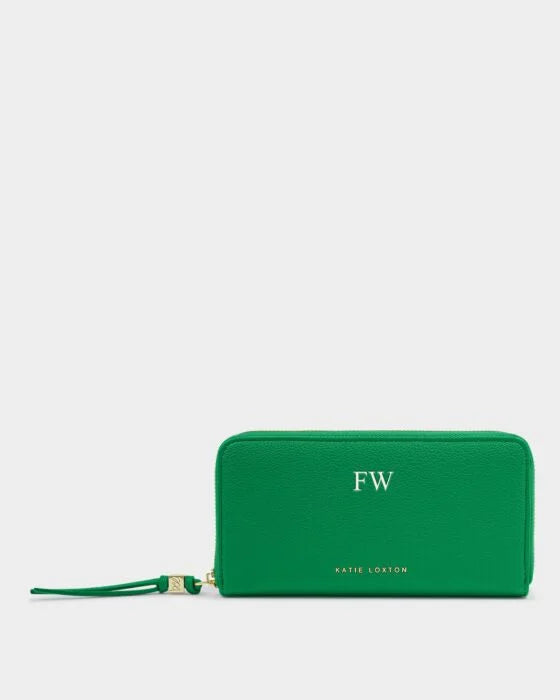 LOTTIE LARGE PURSE GREEN