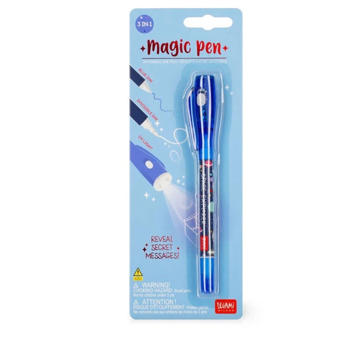MAGIC 3-IN-1 INVISIBLE PEN - SPACE