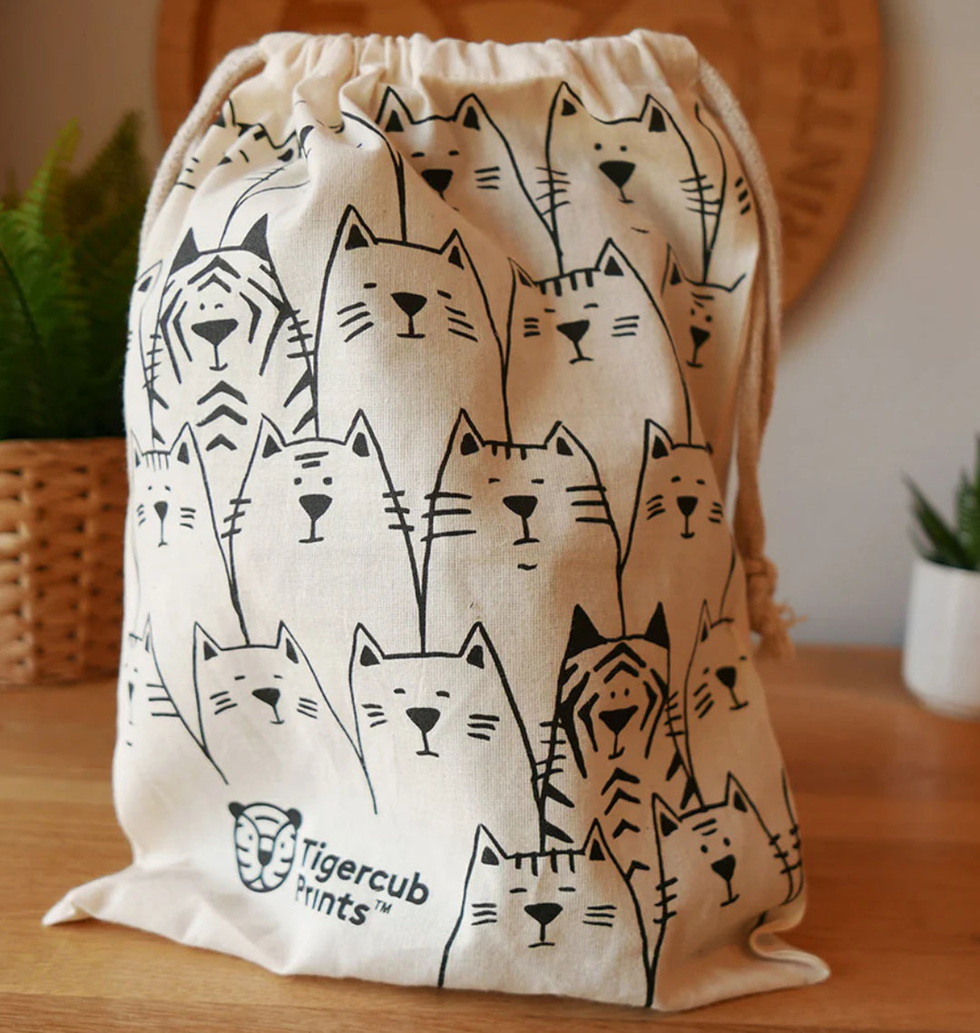 TIGERS & KITTENS GIFT BAG