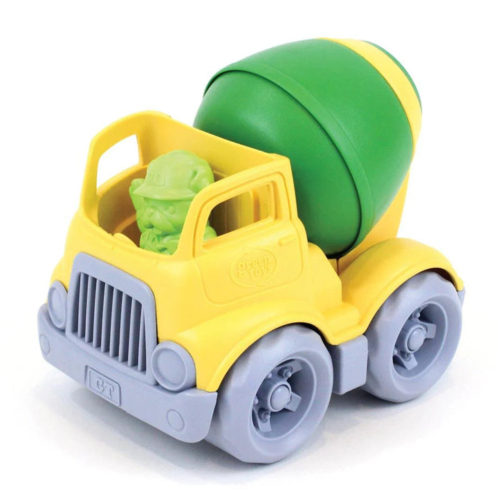 YELLOW & GREEN MIXER TRUCK