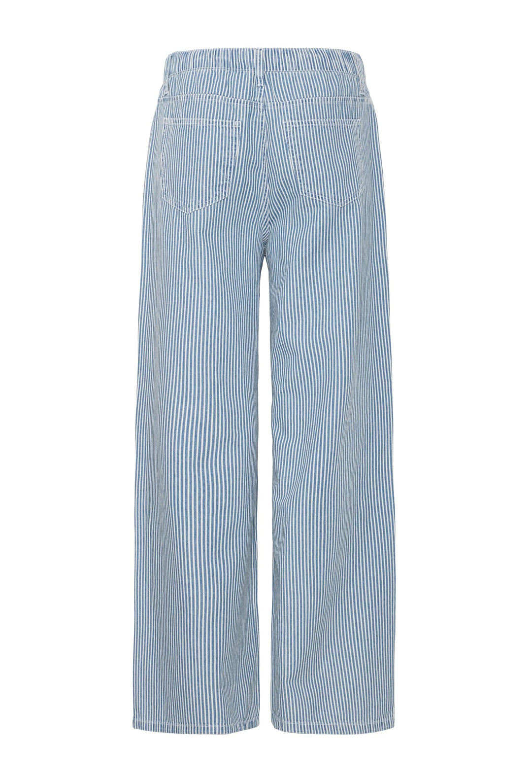 LARO PANTS BLUE STRIPE DENIM