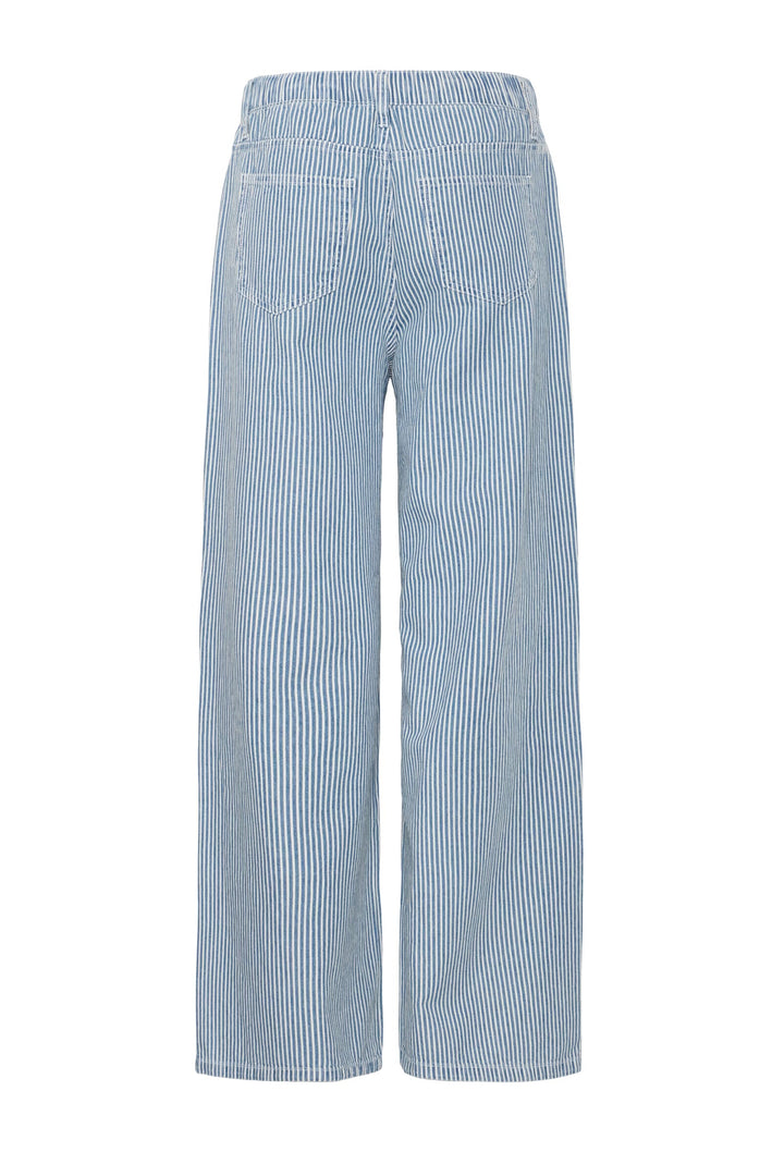 LARO PANTS BLUE STRIPE DENIM