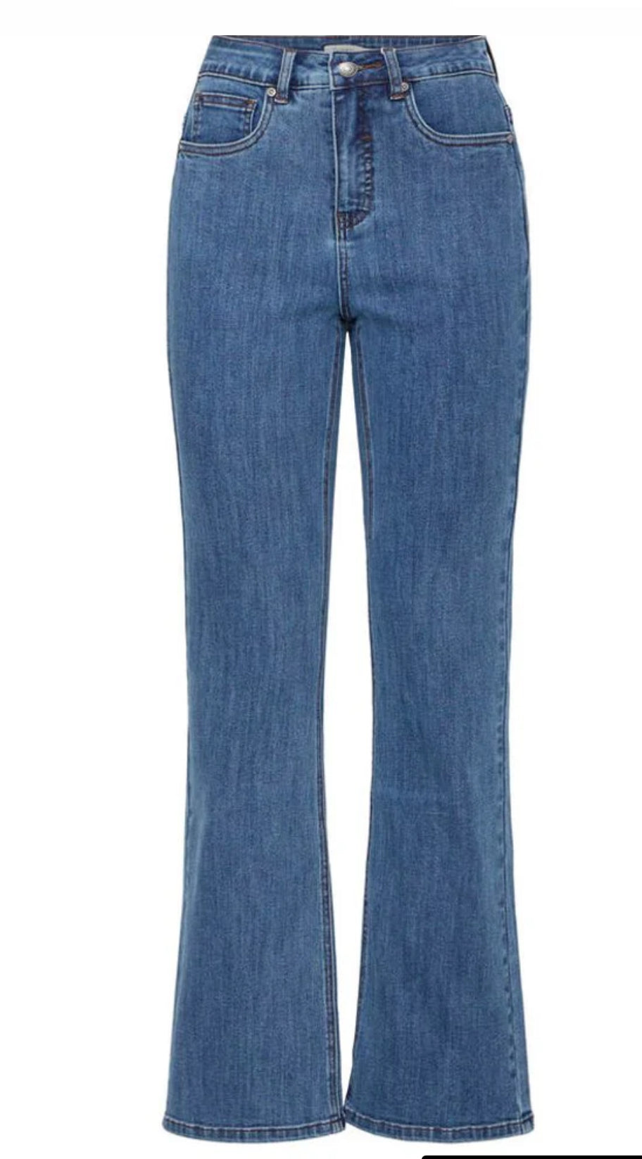 MID BLUE DENIM ATLANTA HANNA JEANS