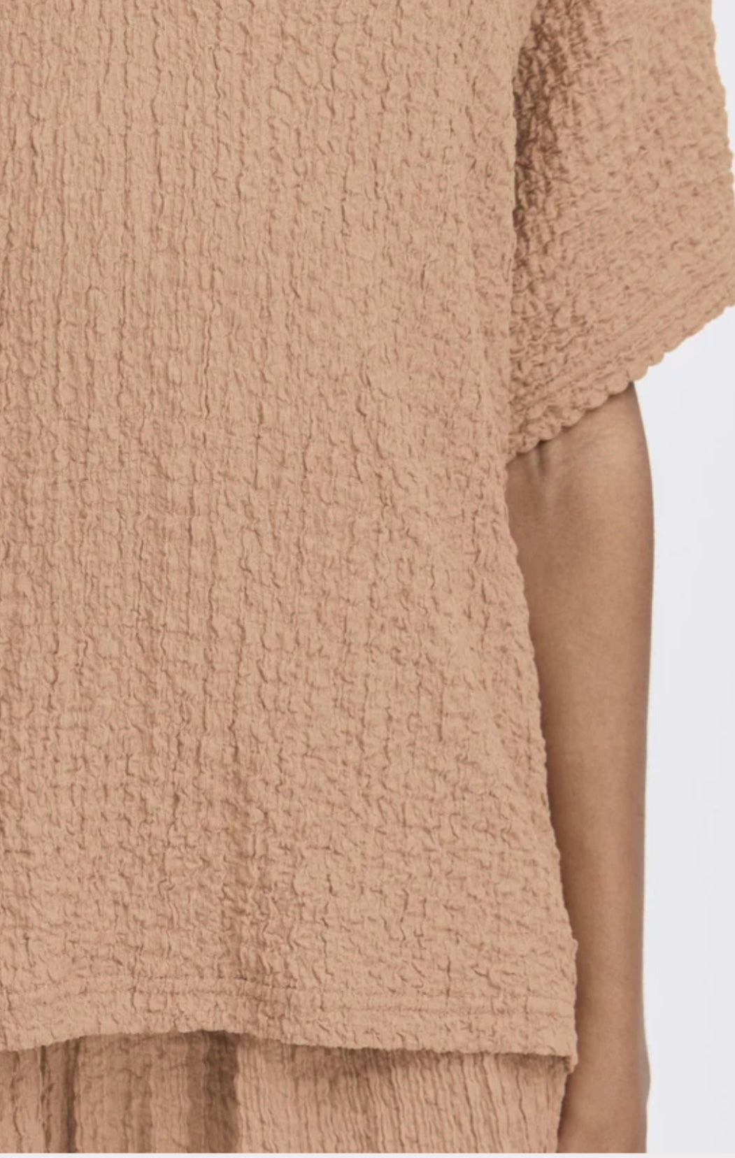 UMMI T-SHIRT CAFE AU LAIT