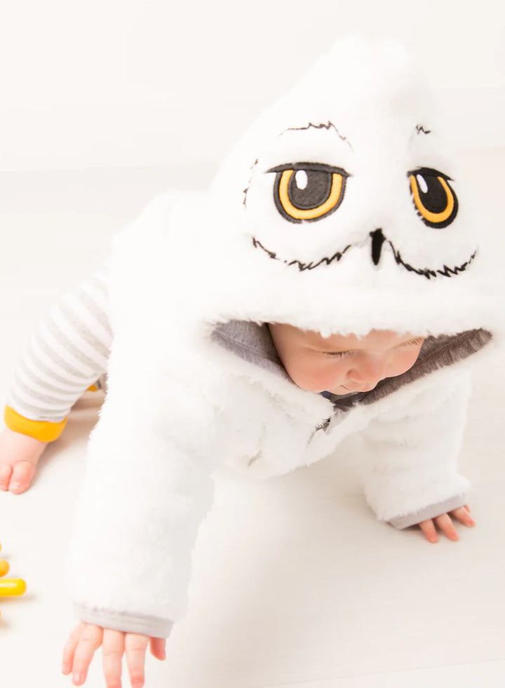 HARRY POTTER HEDWIG FLUFFY HOODIE