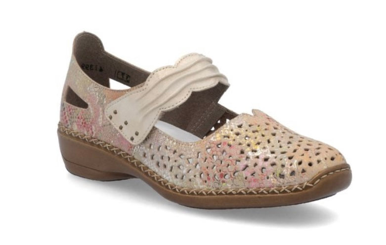 41399-92 LADIES SHOES MULTI SEITL. ANFLECHTER