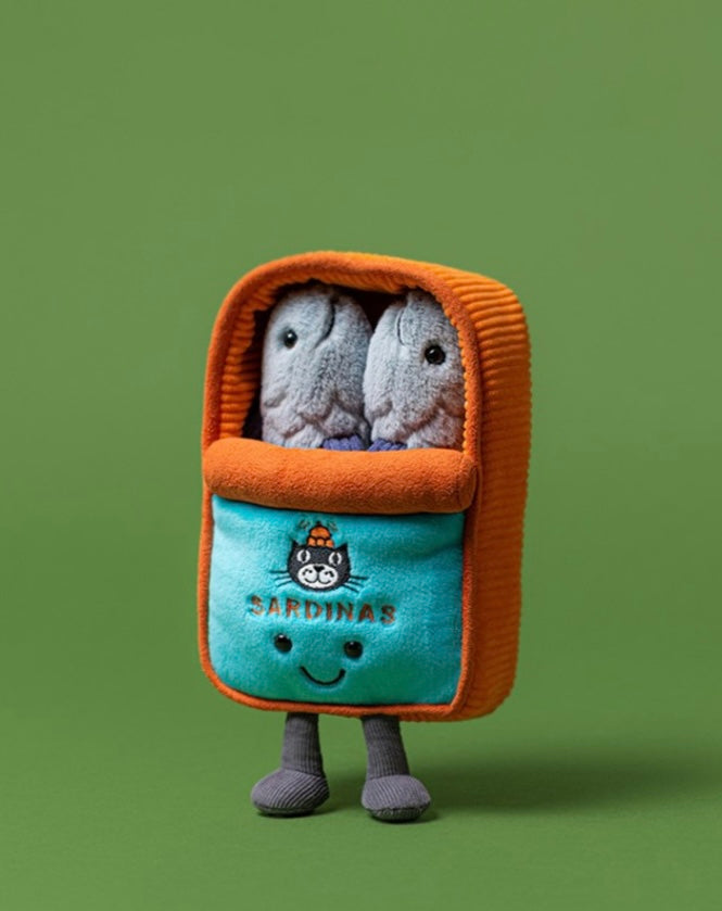AMUSEABLES SARDINE TIN
