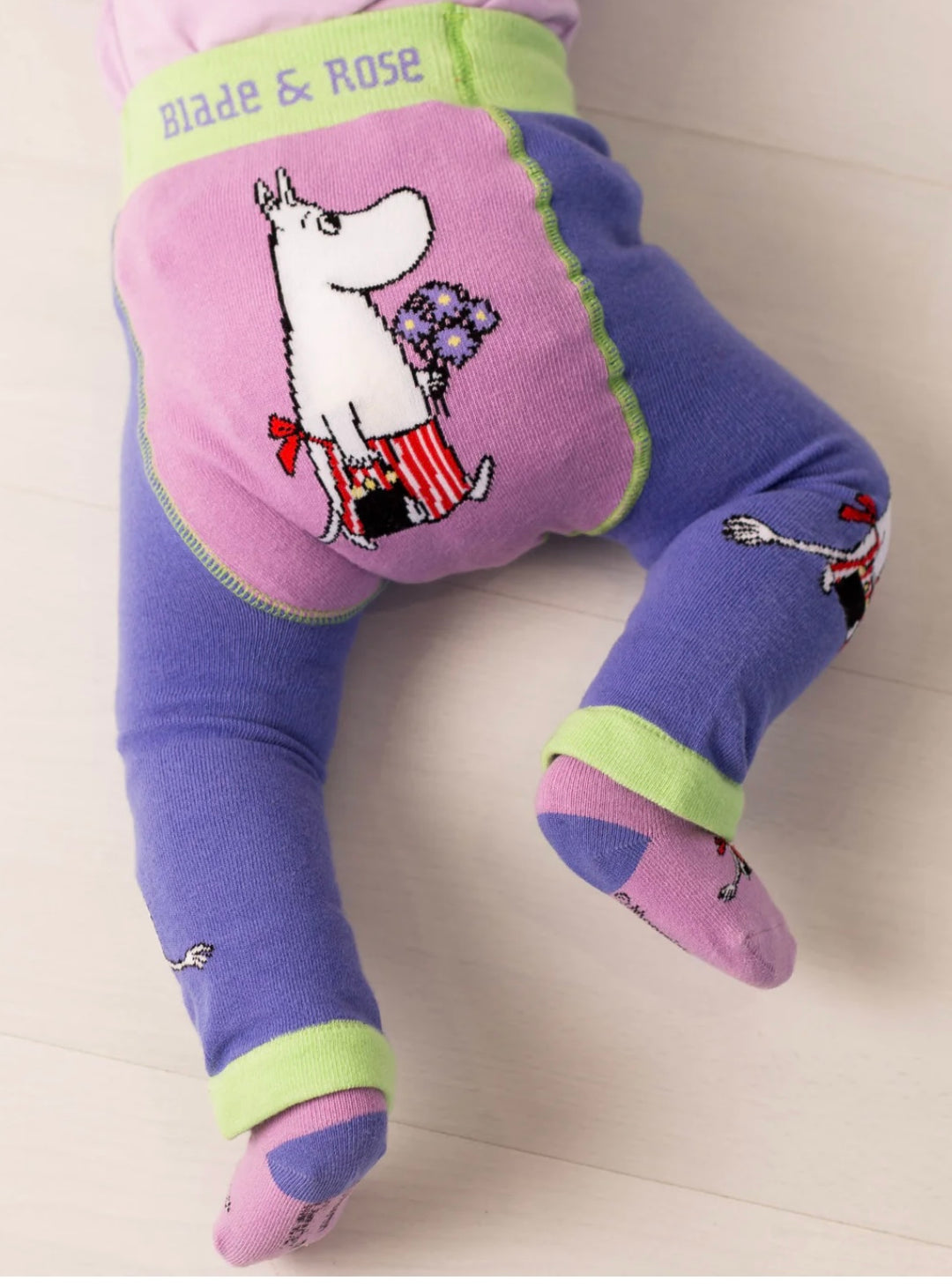 MOOMIN LOVE FOREVER SOCKS 6-12 MONTHS SET