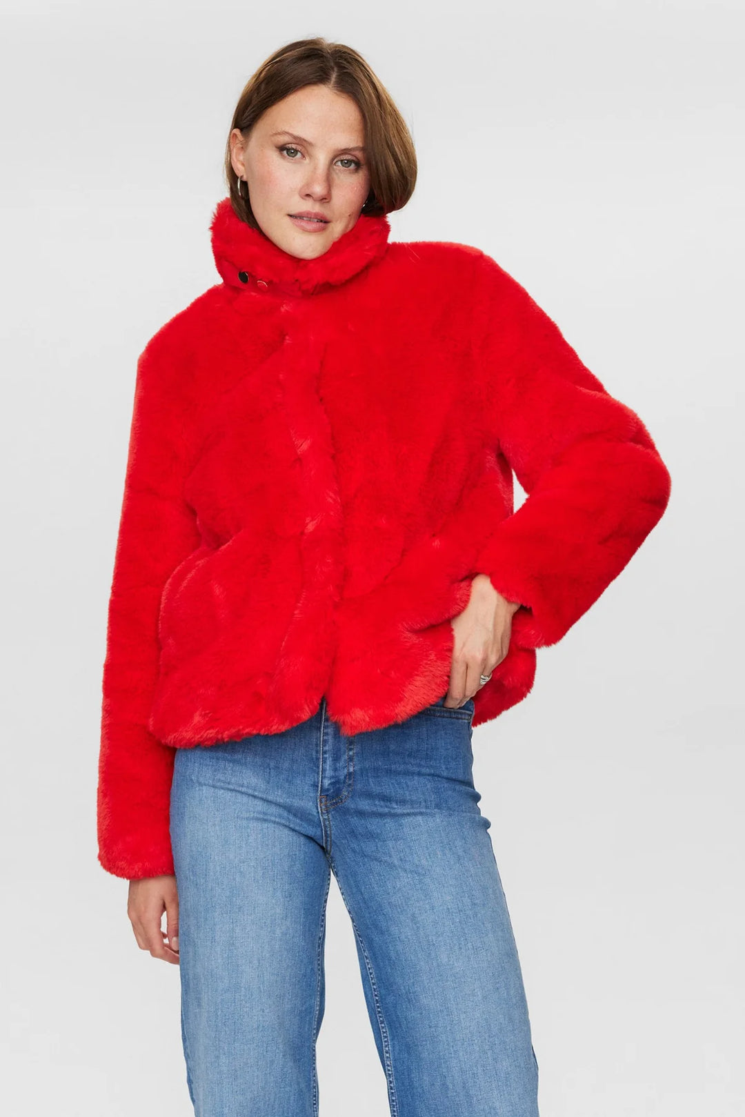 WINDA JACKET RED