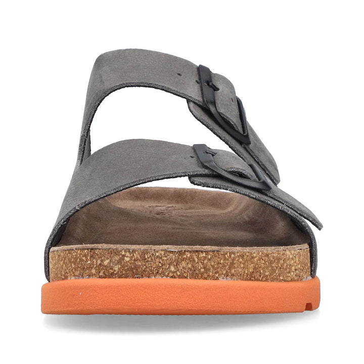 21190-40 MENS SANDALS GREY AGO