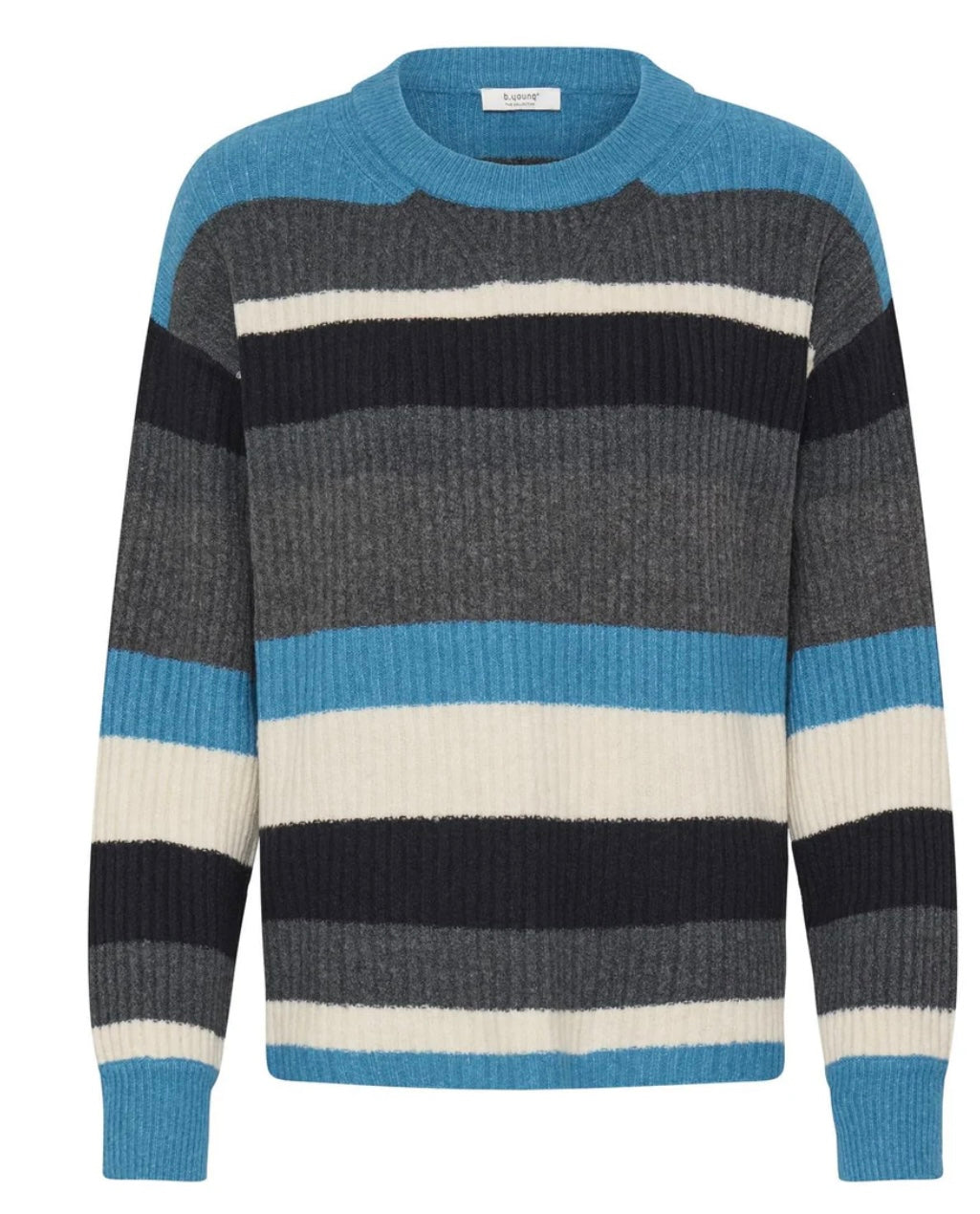 ONEMA ONECK FJORD BLUE MELANGE STRIPE