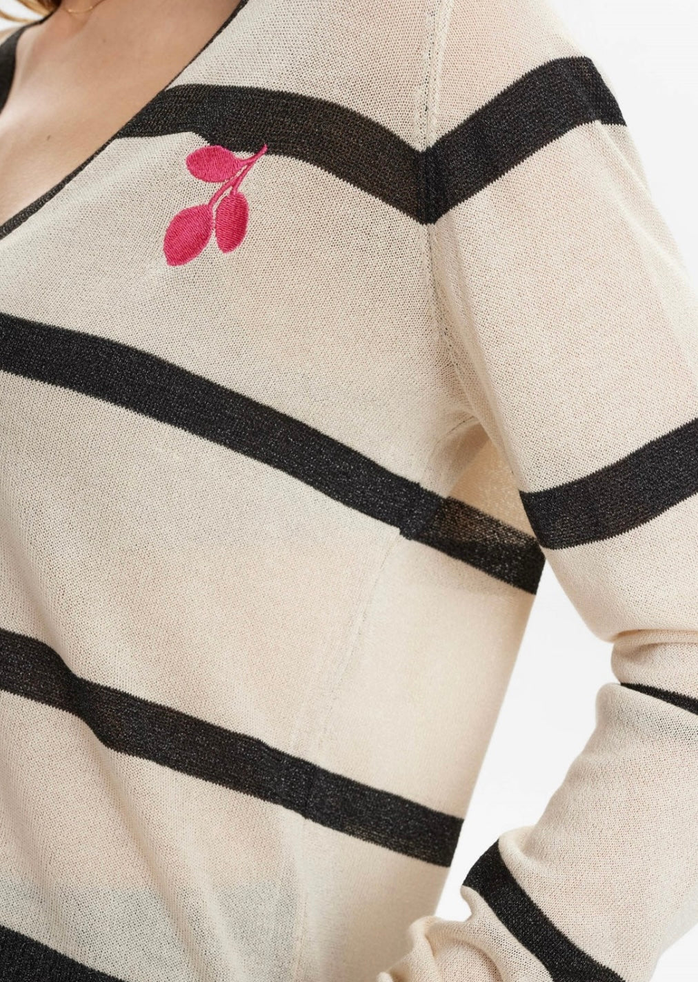 SLITTA CARDIGAN ECRU