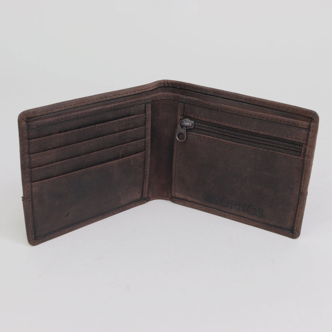 Brown Harris Tweed Wallet