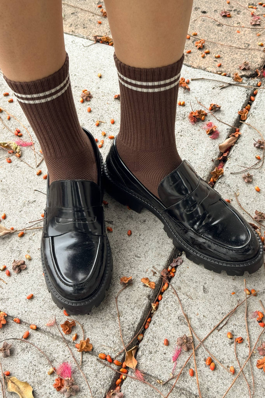 Boyfriend Socks: Vintage Pink