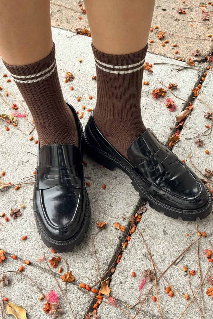 Boyfriend Socks: Vintage Pink