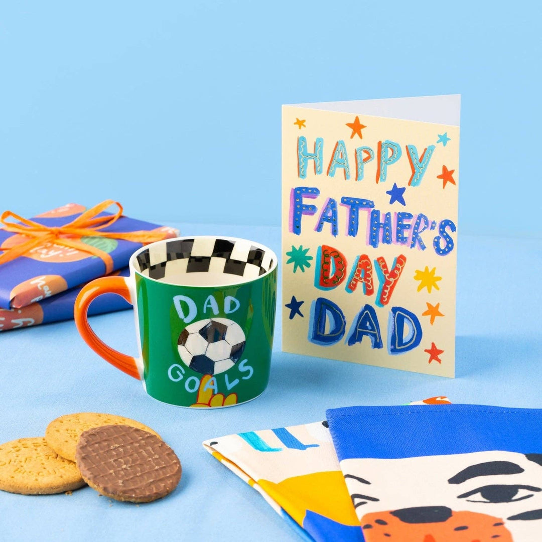 Dad Goals Mug