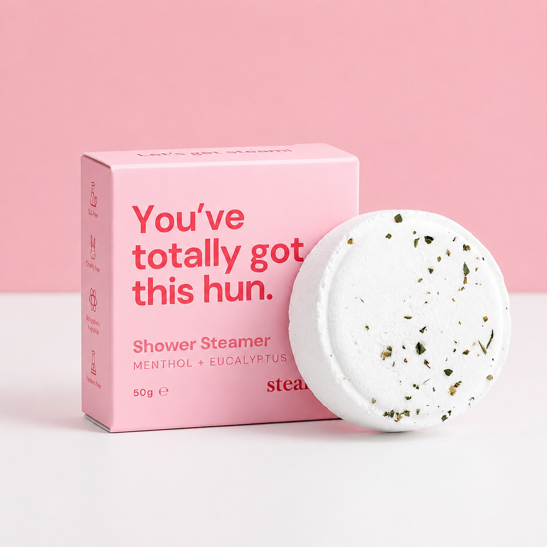 Shower Steamer | Shower Bomb | Shower Fizzer | Shower Melt