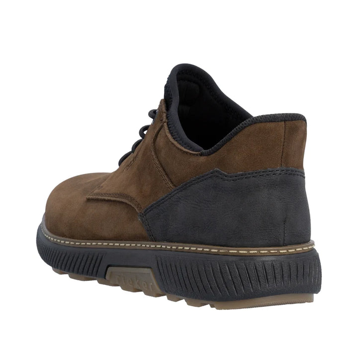 Rieker Men's Brown Suede Slip-On Shoes B3357-26