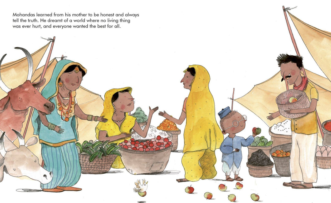 Little People, Big Dreams: Mahatma Gandhi