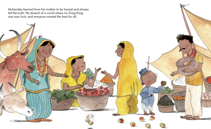 Little People, Big Dreams: Mahatma Gandhi