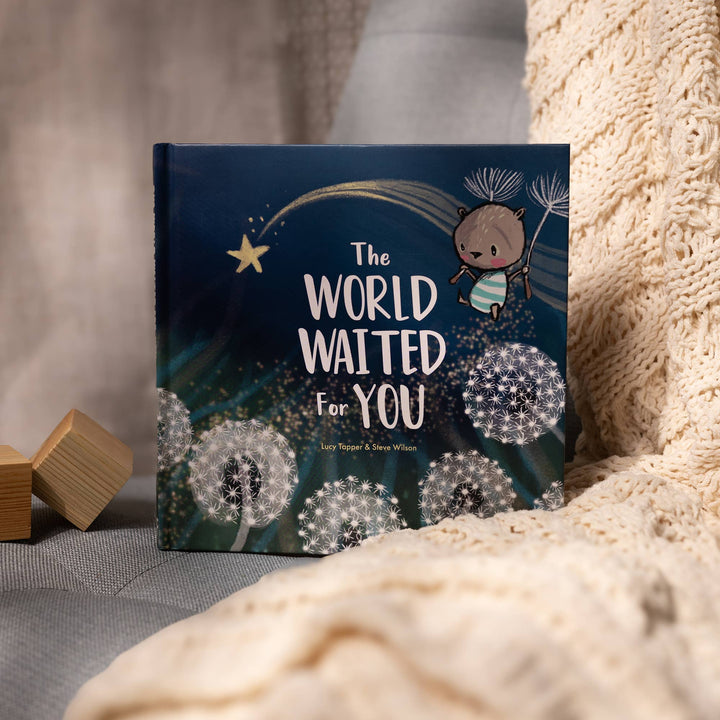 The World Waited For You - Baby Giftbook