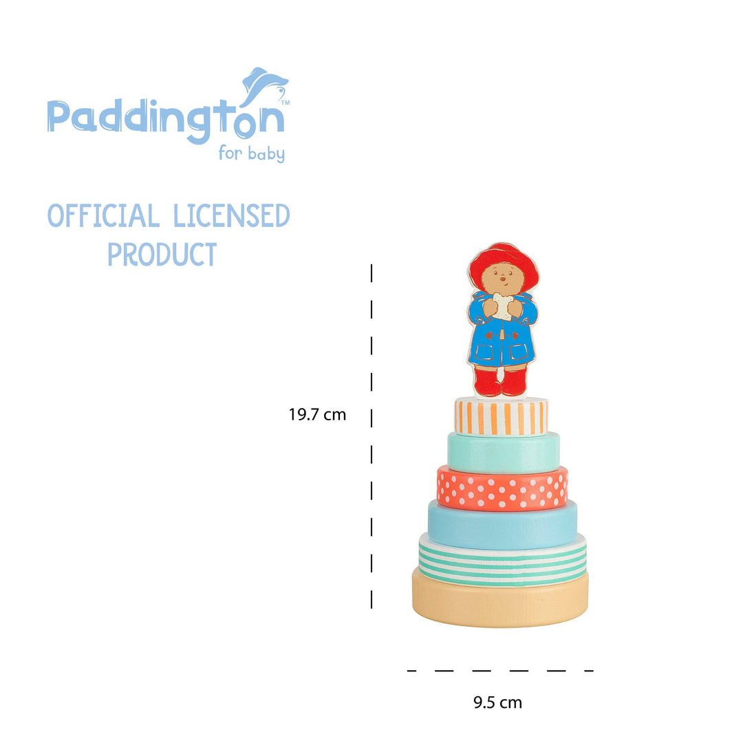 Paddington™ Wooden Stacking Ring