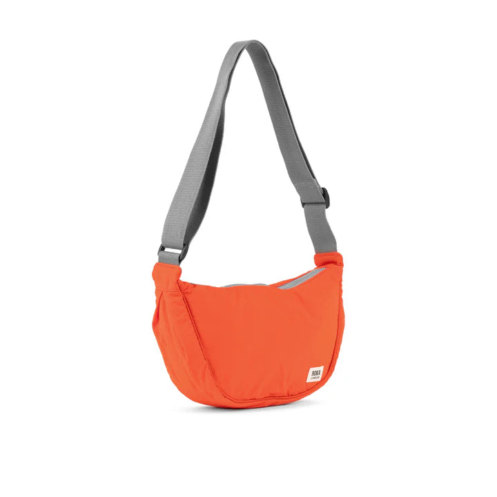 FARRINGDON TASLON TANGERINE RECYCLED NYLON CROSSBODY BAG