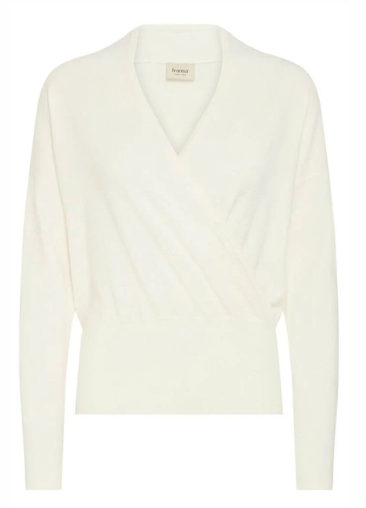 WHISPER WHITE ALMA PULLOVER