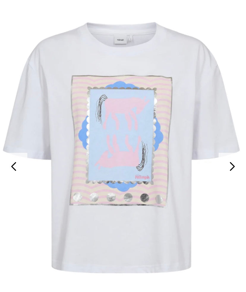 DAYDREAM T-SHIRT BRIGHT WHITE