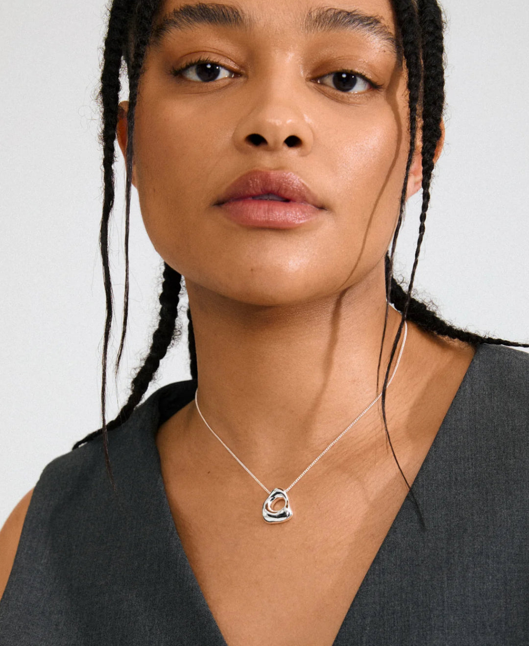 FREE NECKLACE SILVER-PLATED