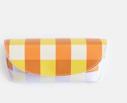 MULTI CHECK FLAP GLASSES CASE