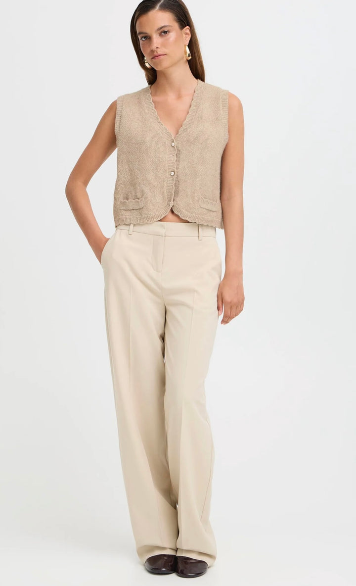 STRING MELANGE NADIKA VEST