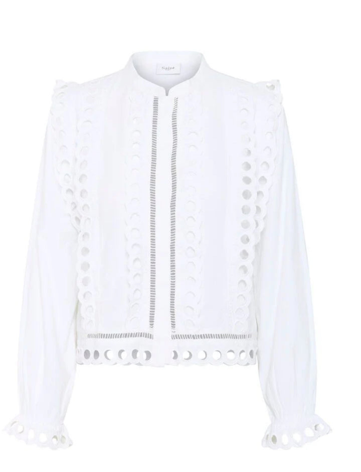 MARLEE SZ SHIRT BRIGHT WHITE