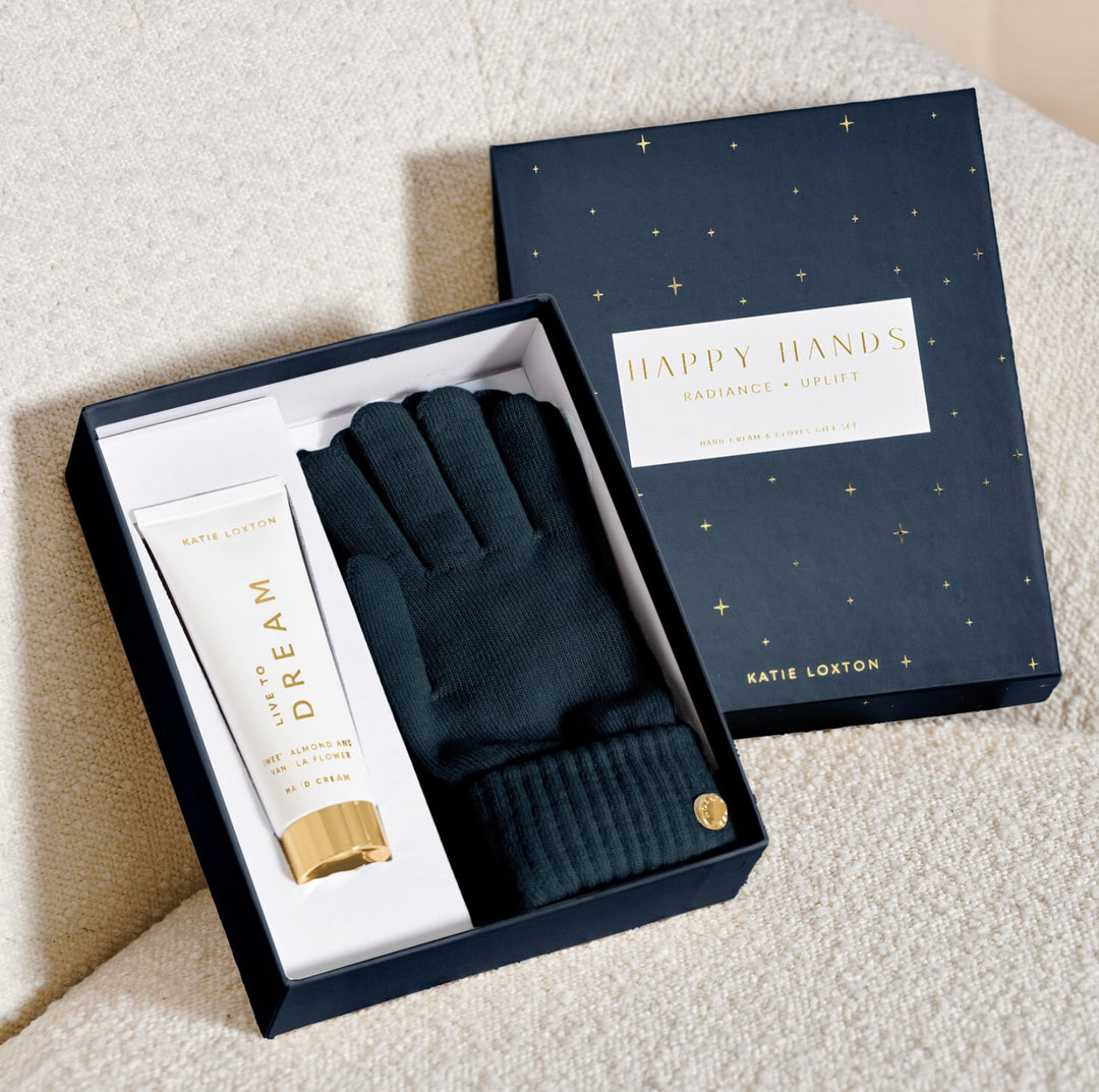 HAPPY HANDS' GIFT SET IN NAVY