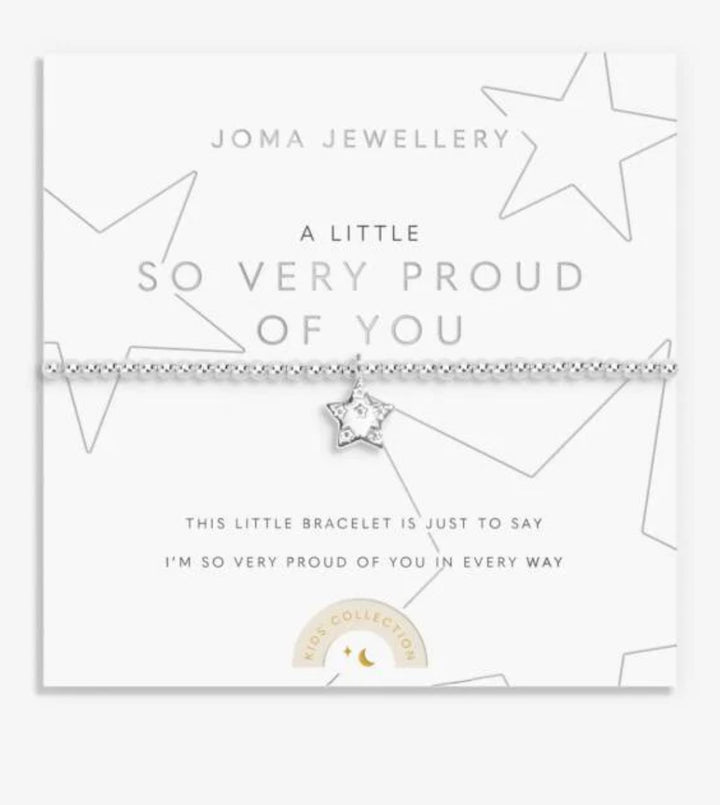 KIDS A LITTLE SO VERY PROUD OF YOU BRACELET