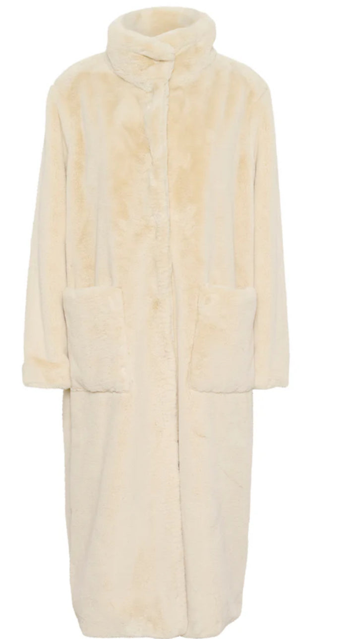 LOES SZ COAT PLAZA TAUPE