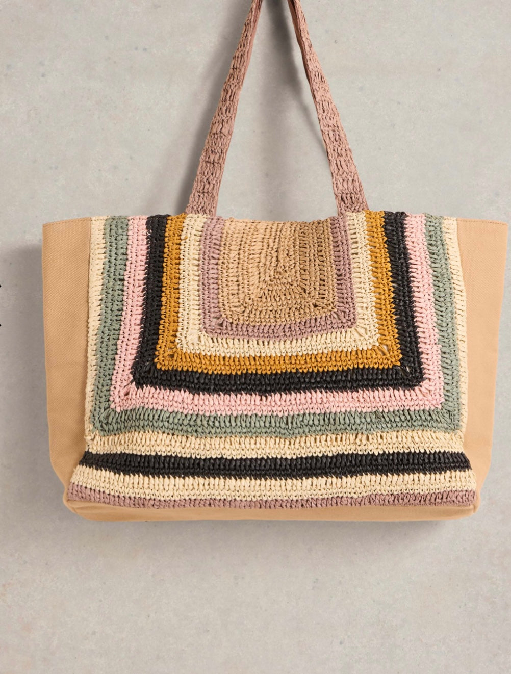 GRACIE CROCHET TOTE BAG