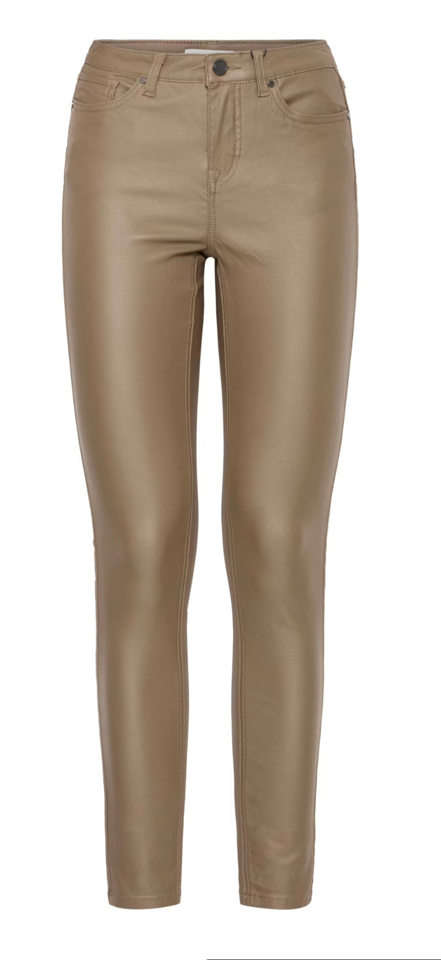 KIKO PANTS METAL WALNUT