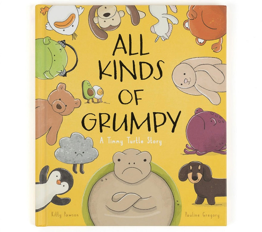 ALL KINDS OF GRUMPY BOOK