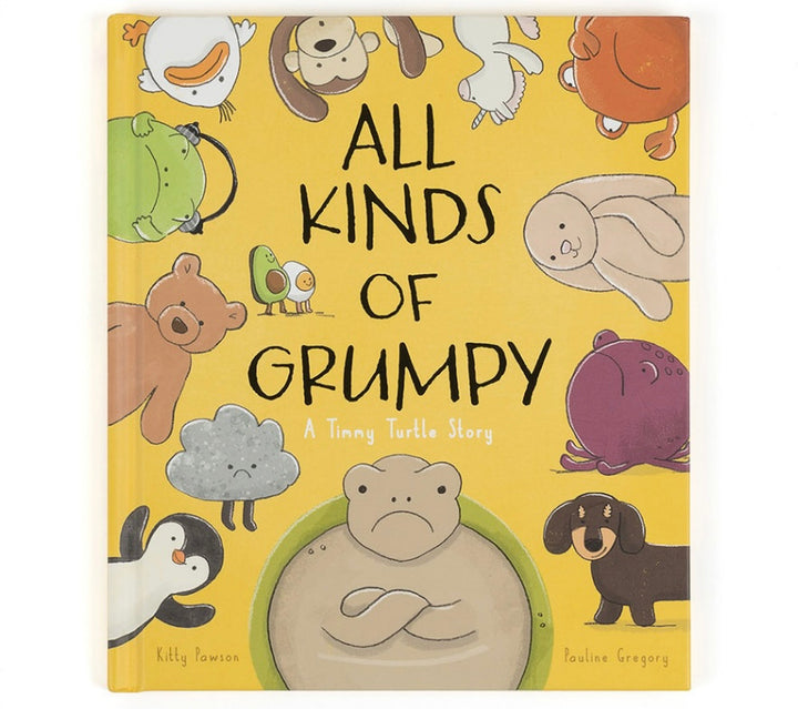 ALL KINDS OF GRUMPY BOOK