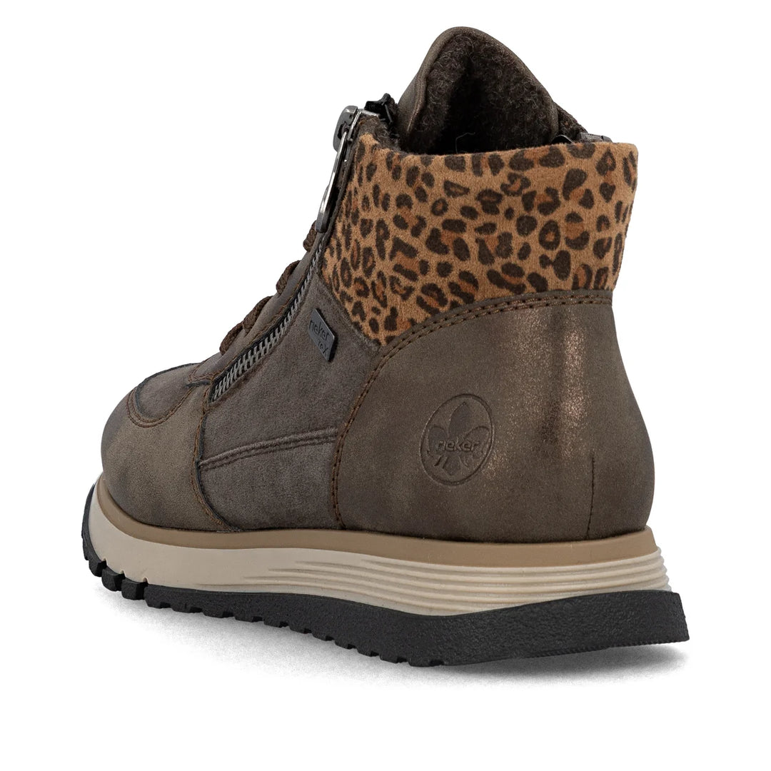 49040-24 rieker woman’s brown boots