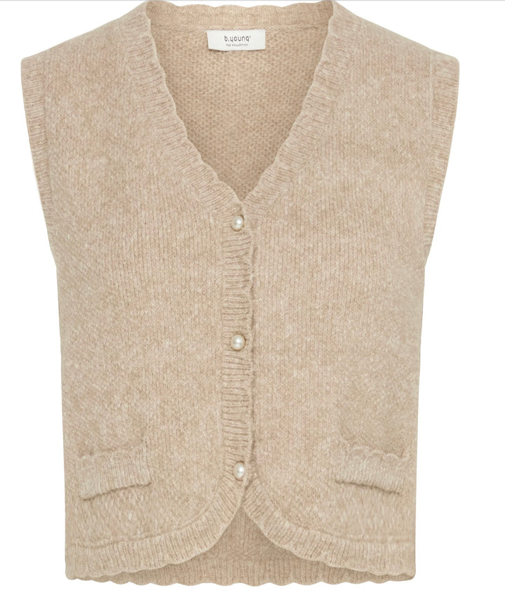 STRING MELANGE NADIKA VEST
