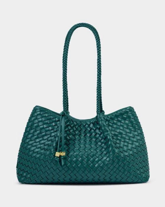 NOVA SMALL SHOULDER TOTE PALM GREEN